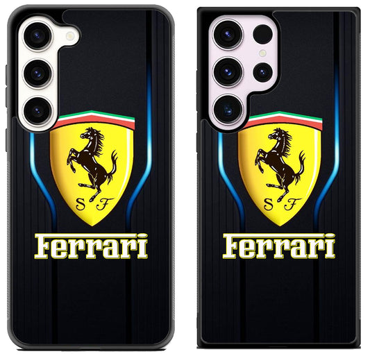 Ferrari Logo Cover Samsung Galaxy S23 | S23+ | S23 Ultra Case