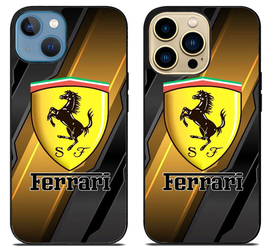 Ferrari Logo Cover iPhone 14 | 14 Plus | 14 Pro | 14 Pro Max Case