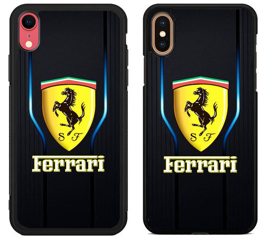 Ferrari Logo Cover iPhone X | Xs | Xr | Xs Max Case