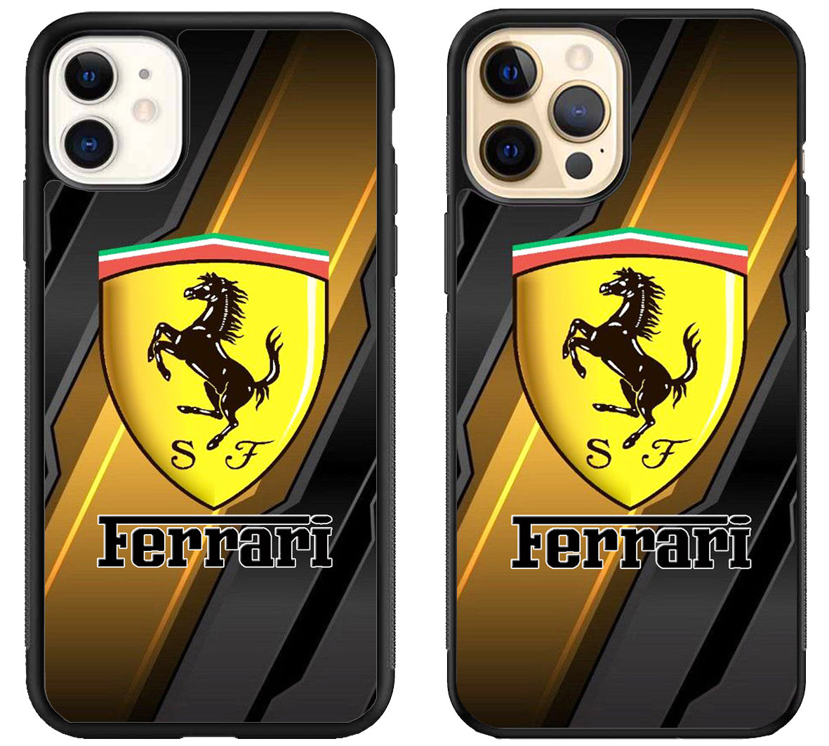 Ferrari Logo Cover iPhone 12 | 12 Mini | 12 Pro | 12 Pro Max Case