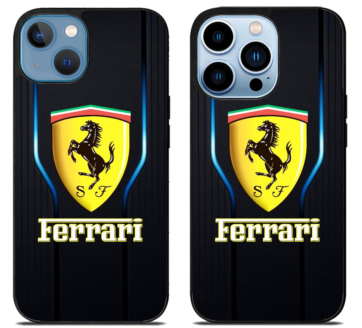 Ferrari Logo Cover iPhone 13 | 13 Mini | 13 Pro | 13 Pro Max Case