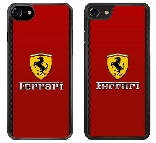 Ferrari Logo Red iPhone SE 2020 | iPhone SE 2022 Case