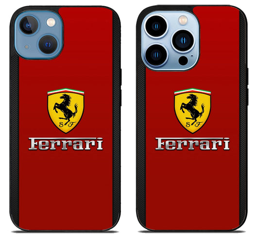 Ferrari Logo Red iPhone 13 | 13 Mini | 13 Pro | 13 Pro Max Case