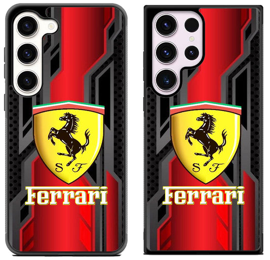 Ferrari Red Metallic Samsung Galaxy S23 | S23+ | S23 Ultra Case