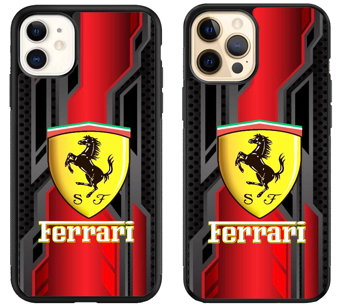 Ferrari Red Metallic iPhone 12 | 12 Mini | 12 Pro | 12 Pro Max Case