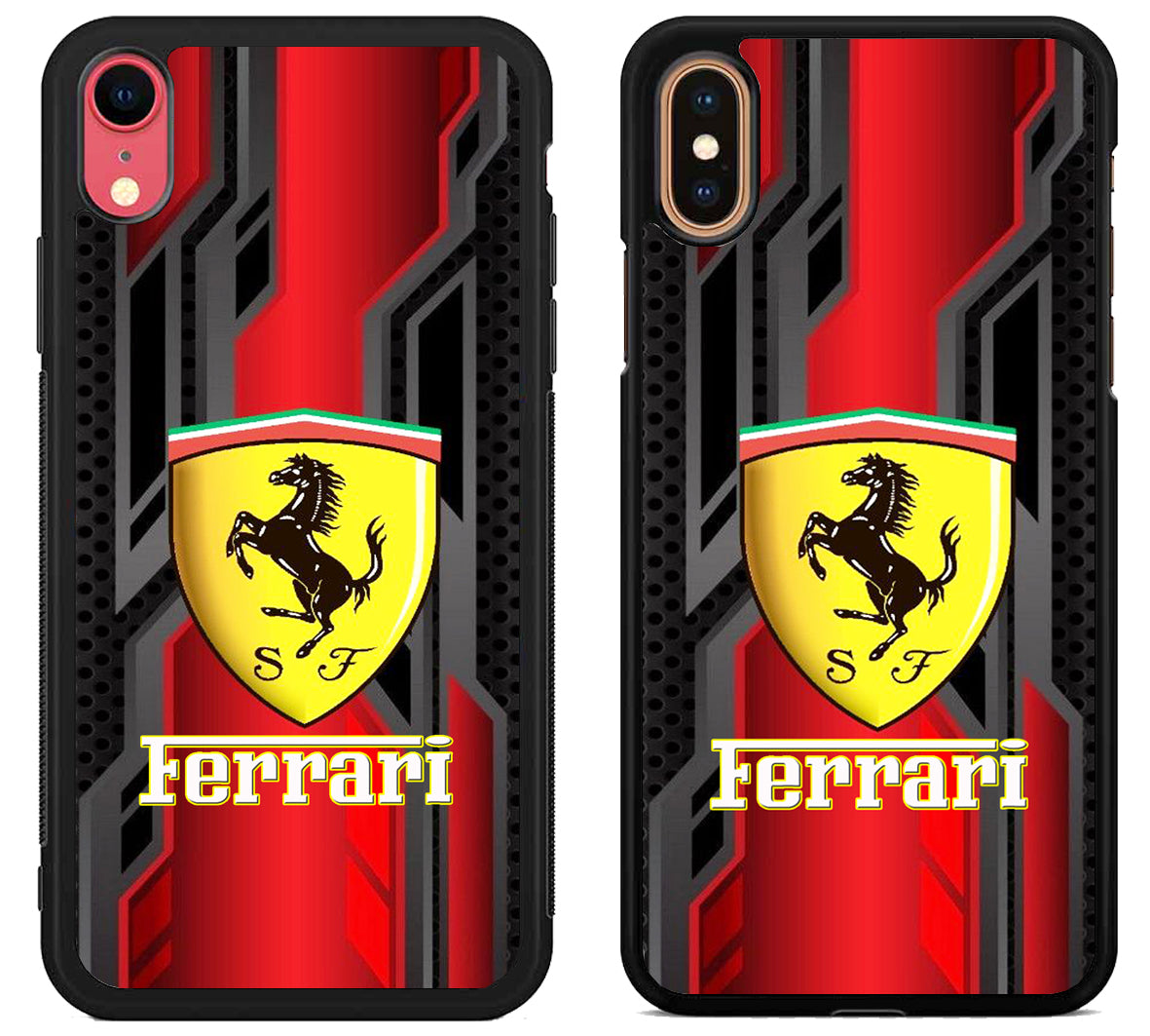Ferrari Red Metallic iPhone X | Xs | Xr | Xs Max Case