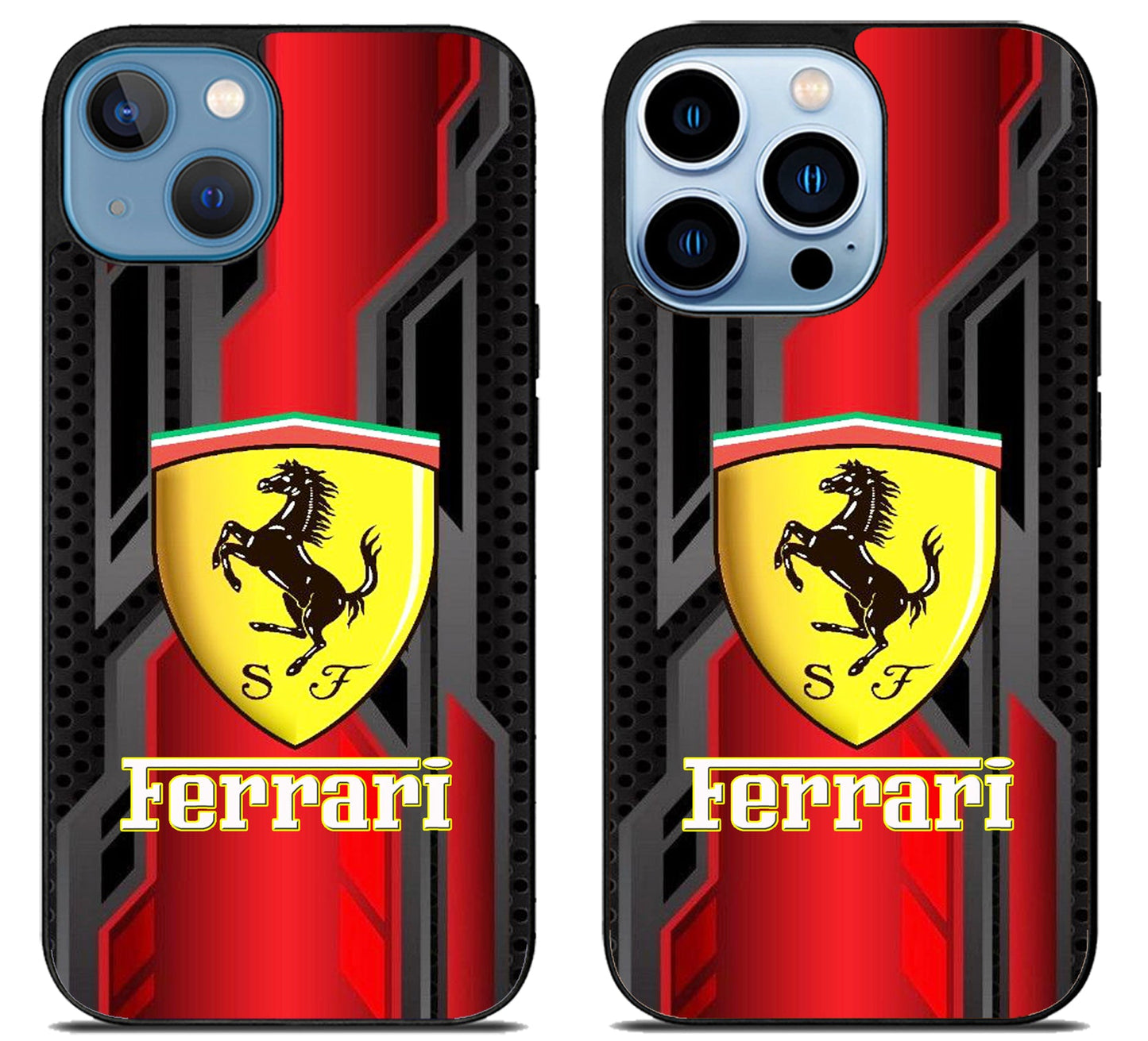 Ferrari Red Metallic iPhone 13 | 13 Mini | 13 Pro | 13 Pro Max Case