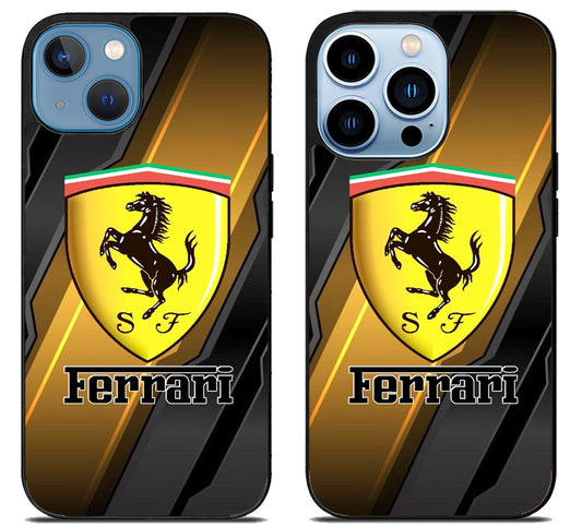 Ferrari Style iPhone 13 | 13 Mini | 13 Pro | 13 Pro Max Case