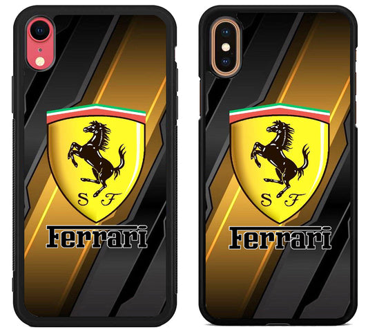 Ferrari Style iPhone X | Xs | Xr | Xs Max Case