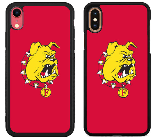 Ferris State Bulldogs Red iPhone X | Xs | Xr | Xs Max Case