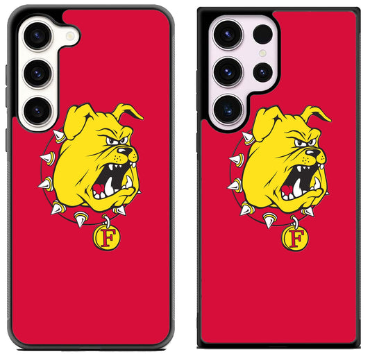 Ferris State Bulldogs Red Samsung Galaxy S23 | S23+ | S23 Ultra Case