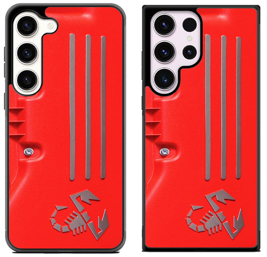Fiat Abarth Samsung Galaxy S23 | S23+ | S23 Ultra Case