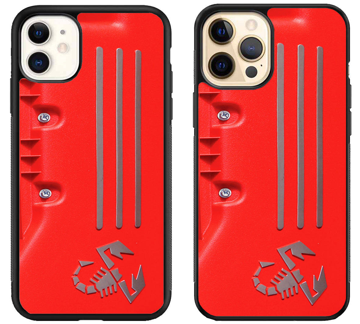 Fiat Abarth iPhone 12 | 12 Mini | 12 Pro | 12 Pro Max Case