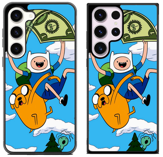 Finn And Jake The Dog Samsung Galaxy S23 | S23+ | S23 Ultra Case