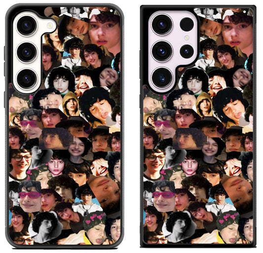 Finn Wolfhard Collage Samsung Galaxy S23 | S23+ | S23 Ultra Case