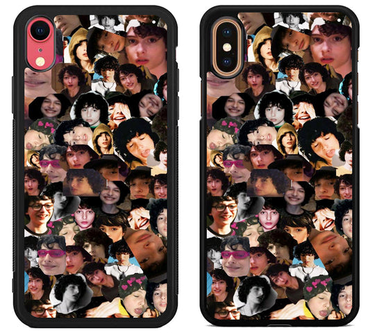 Finn Wolfhard Collage iPhone X | Xs | Xr | Xs Max Case