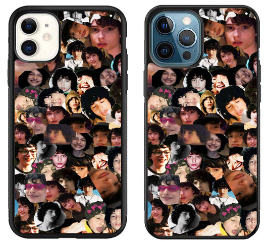 Finn Wolfhard Collage iPhone 11 | 11 Pro | 11 Pro Max Case