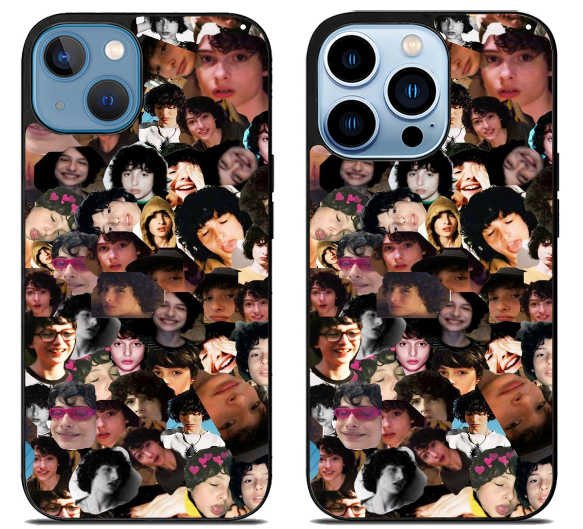Finn Wolfhard Collage iPhone 13 | 13 Mini | 13 Pro | 13 Pro Max Case