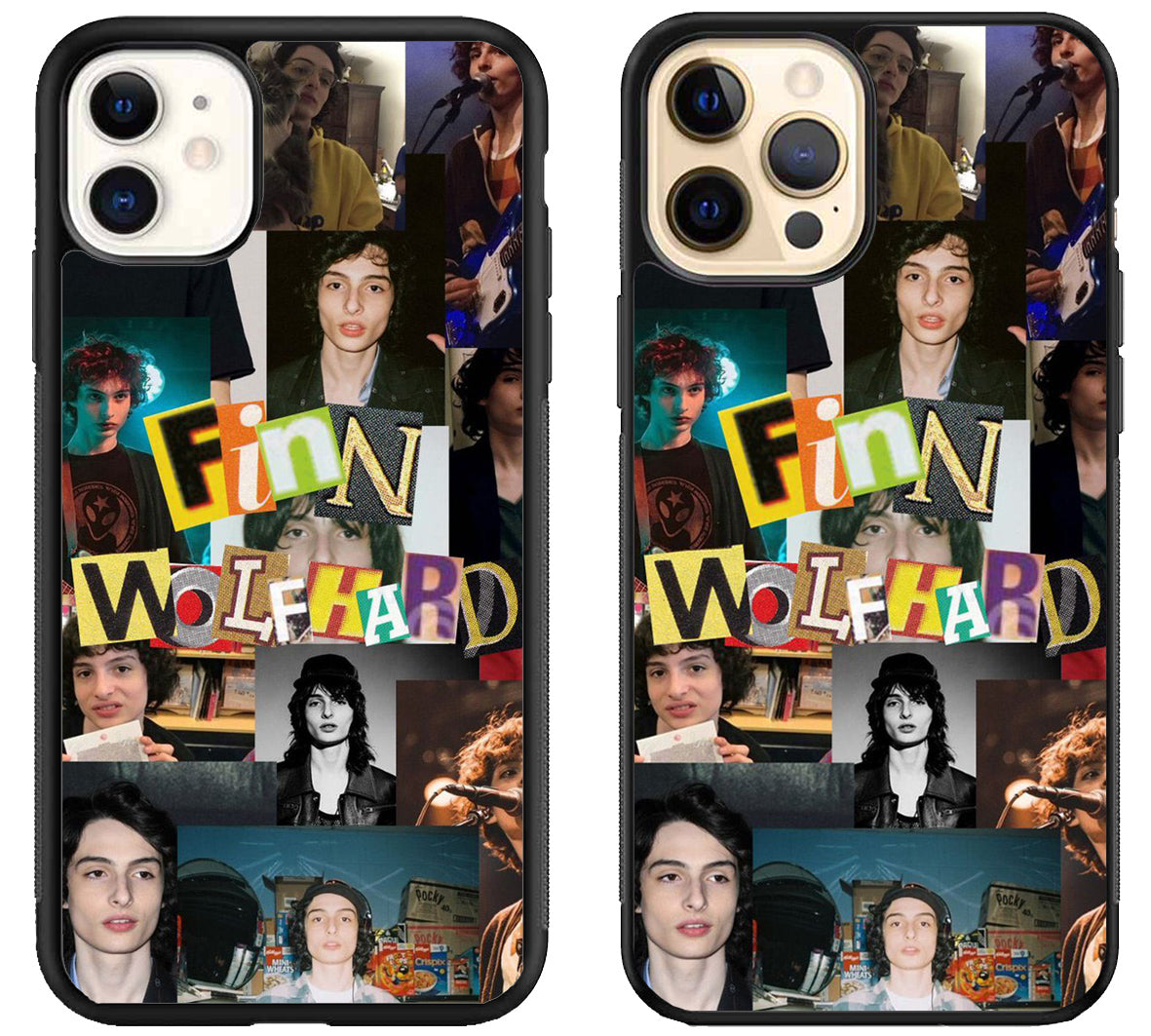 Finn Wolfhard iPhone 12 | 12 Mini | 12 Pro | 12 Pro Max Case