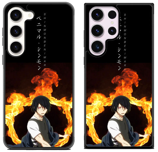 Fire Force Shinmon Benimaru Samsung Galaxy S23 | S23+ | S23 Ultra Case
