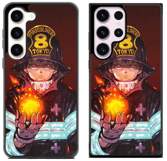 Fire Force Soldier Samsung Galaxy S23 | S23+ | S23 Ultra Case