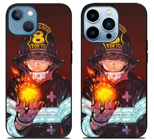 Fire Force Soldier iPhone 13 | 13 Mini | 13 Pro | 13 Pro Max Case