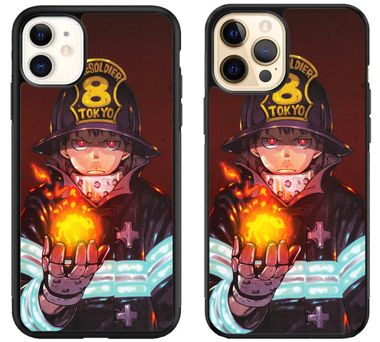 Fire Force Soldier iPhone 12 | 12 Mini | 12 Pro | 12 Pro Max Case