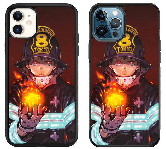 Fire Force Soldier iPhone 11 | 11 Pro | 11 Pro Max Case