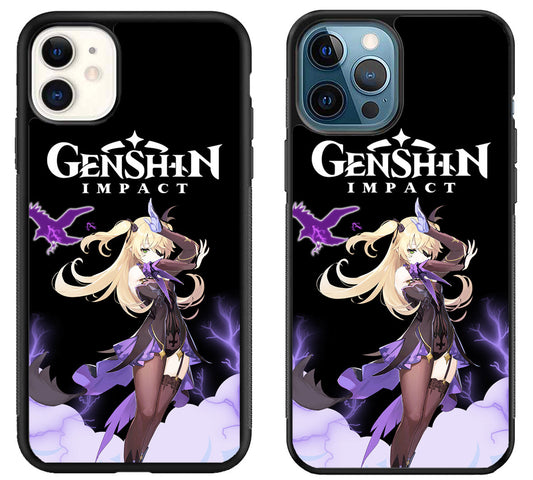 Fischl Genshin Impact iPhone 11 | 11 Pro | 11 Pro Max Case