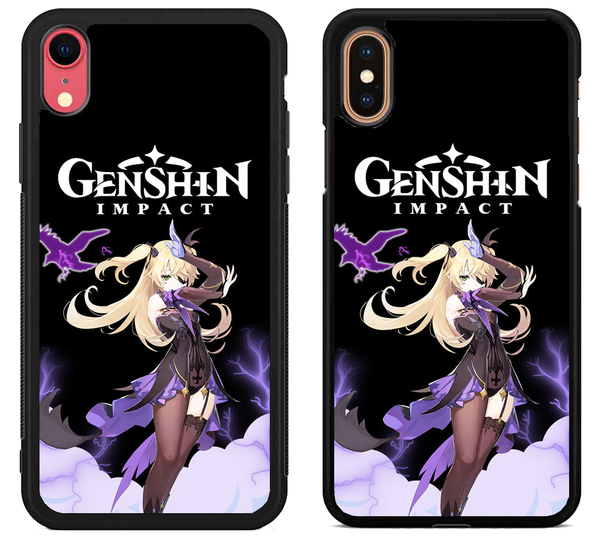 Fischl Genshin Impact iPhone X | Xs | Xr | Xs Max Case