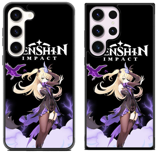 Fischl Genshin Impact Samsung Galaxy S23 | S23+ | S23 Ultra Case