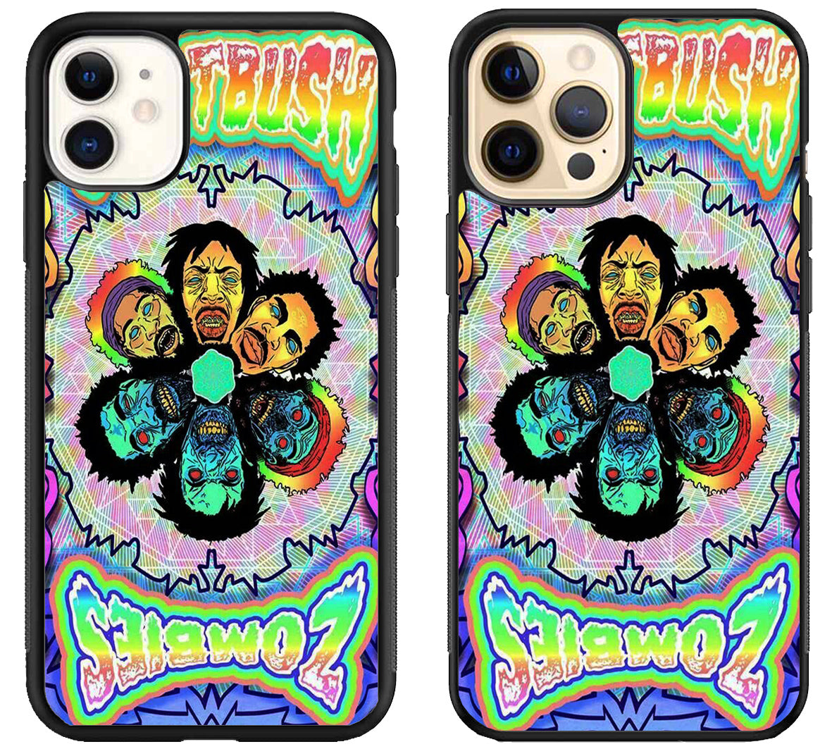 Flatbush Zombies iPhone 12 | 12 Mini | 12 Pro | 12 Pro Max Case