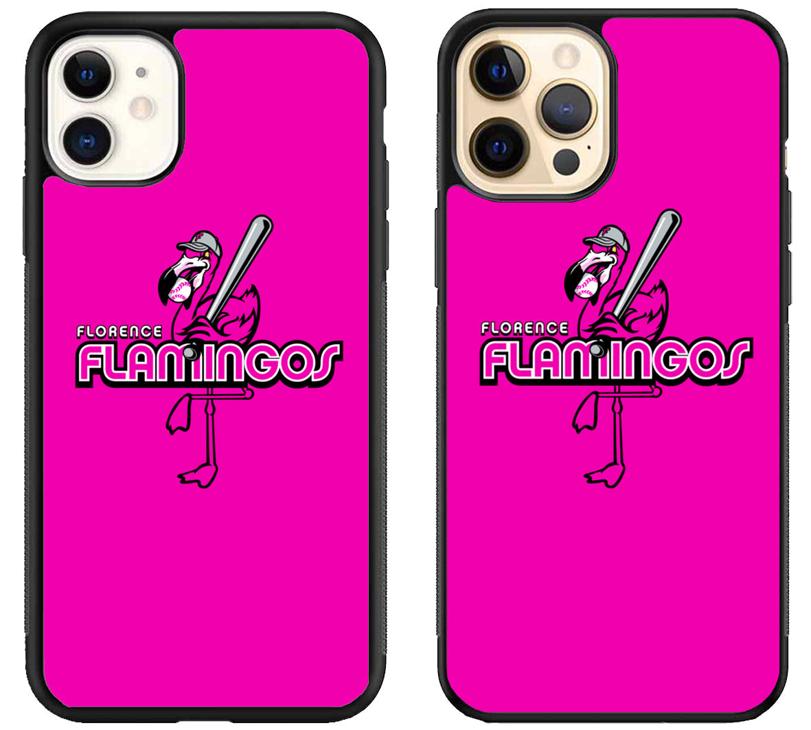 Florence Flamingos iPhone 12 | 12 Mini | 12 Pro | 12 Pro Max Case