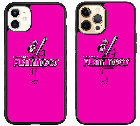 Florence Flamingos iPhone 12 | 12 Mini | 12 Pro | 12 Pro Max Case