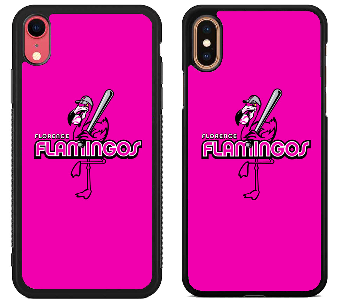 Florence Flamingos iPhone X | Xs | Xr | Xs Max Case