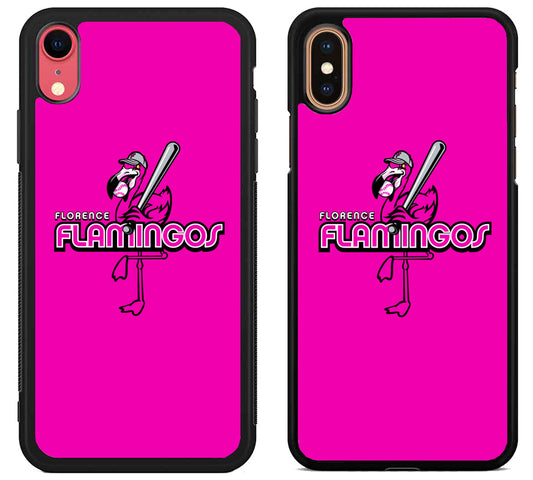 Florence Flamingos iPhone X | Xs | Xr | Xs Max Case