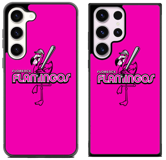 Florence Flamingos Samsung Galaxy S23 | S23+ | S23 Ultra Case