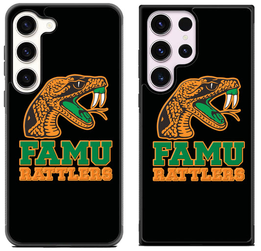 Florida A&M Rattlers Black Samsung Galaxy S23 | S23+ | S23 Ultra Case