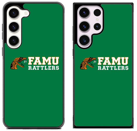 Florida A&M Rattlers Logo Samsung Galaxy S23 | S23+ | S23 Ultra Case