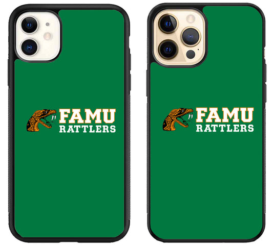 Florida A&M Rattlers Logo iPhone 12 | 12 Mini | 12 Pro | 12 Pro Max Case