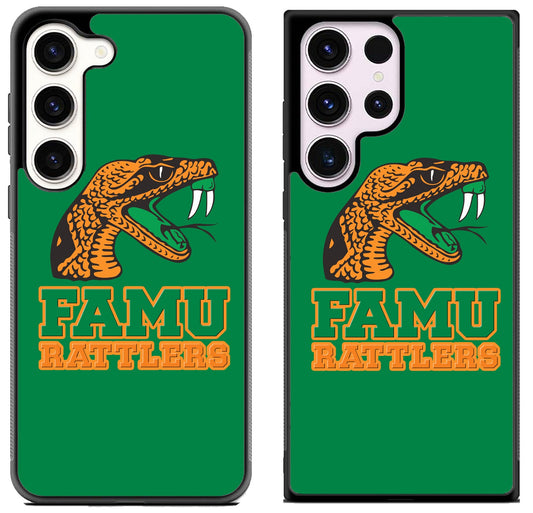 Florida A&M Rattlers Logo Samsung Galaxy S23 | S23+ | S23 Ultra Case