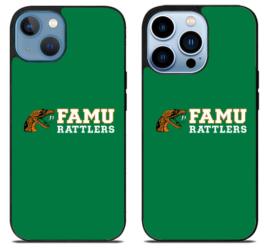 Florida A&M Rattlers Logo iPhone 13 | 13 Mini | 13 Pro | 13 Pro Max Case