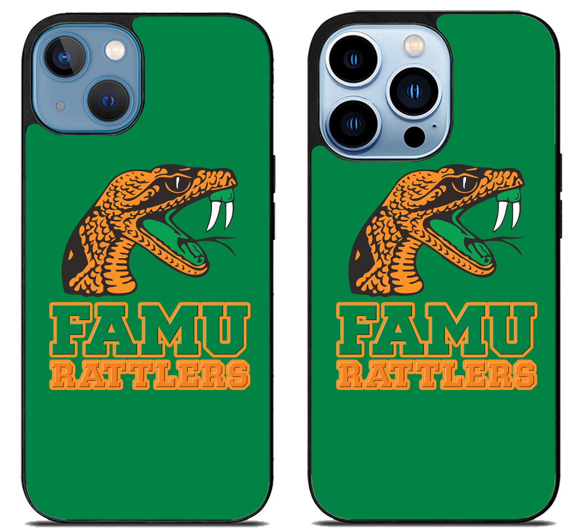 Florida A&M Rattlers Logo iPhone 13 | 13 Mini | 13 Pro | 13 Pro Max Case