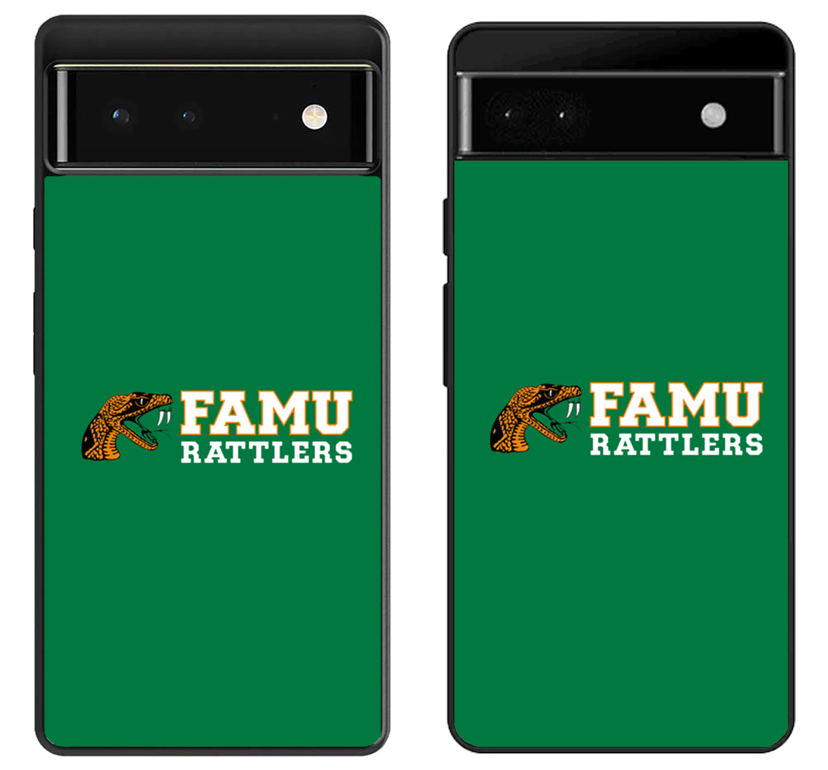 Florida A&M Rattlers Logo Google Pixel 6 | 6A | 6 Pro Case