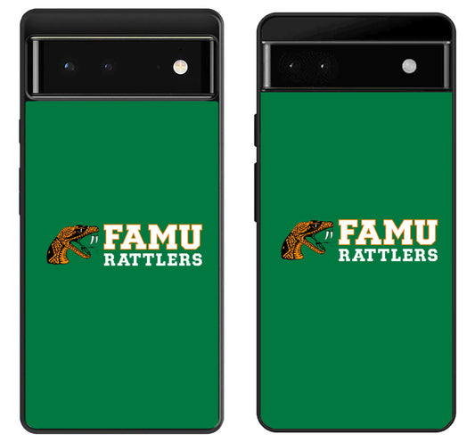 Florida A&M Rattlers Logo Google Pixel 6 | 6A | 6 Pro Case