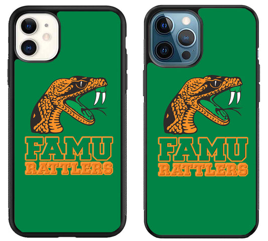 Florida A&M Rattlers Logo iPhone 11 | 11 Pro | 11 Pro Max Case