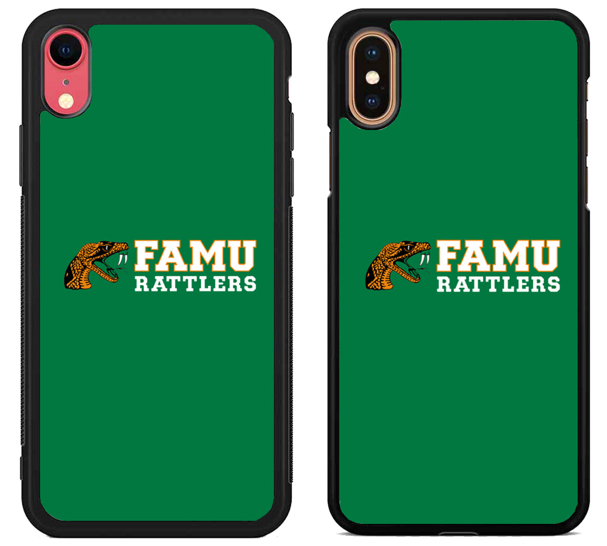 Florida A&M Rattlers Logo iPhone X | Xs | Xr | Xs Max Case