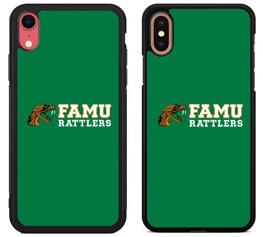 Florida A&M Rattlers Logo iPhone X | Xs | Xr | Xs Max Case