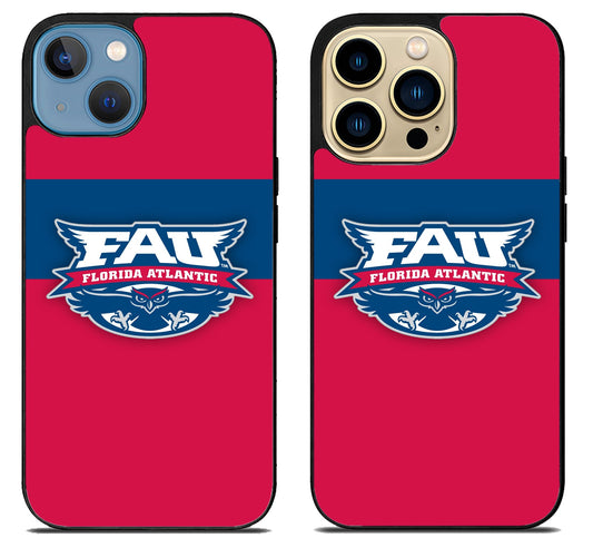 Florida Atlantic Owls iPhone 14 | 14 Plus | 14 Pro | 14 Pro Max Case