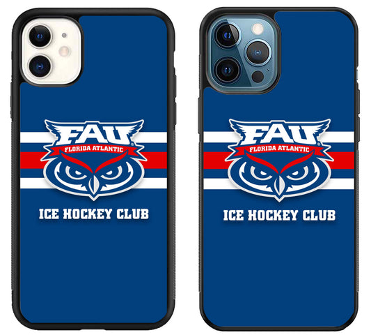 Florida Atlantic Owls Ice Hockey iPhone 11 | 11 Pro | 11 Pro Max Case